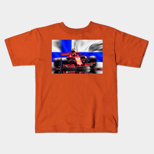 Kimi ... bwoah Kids T-Shirt by DeVerviers